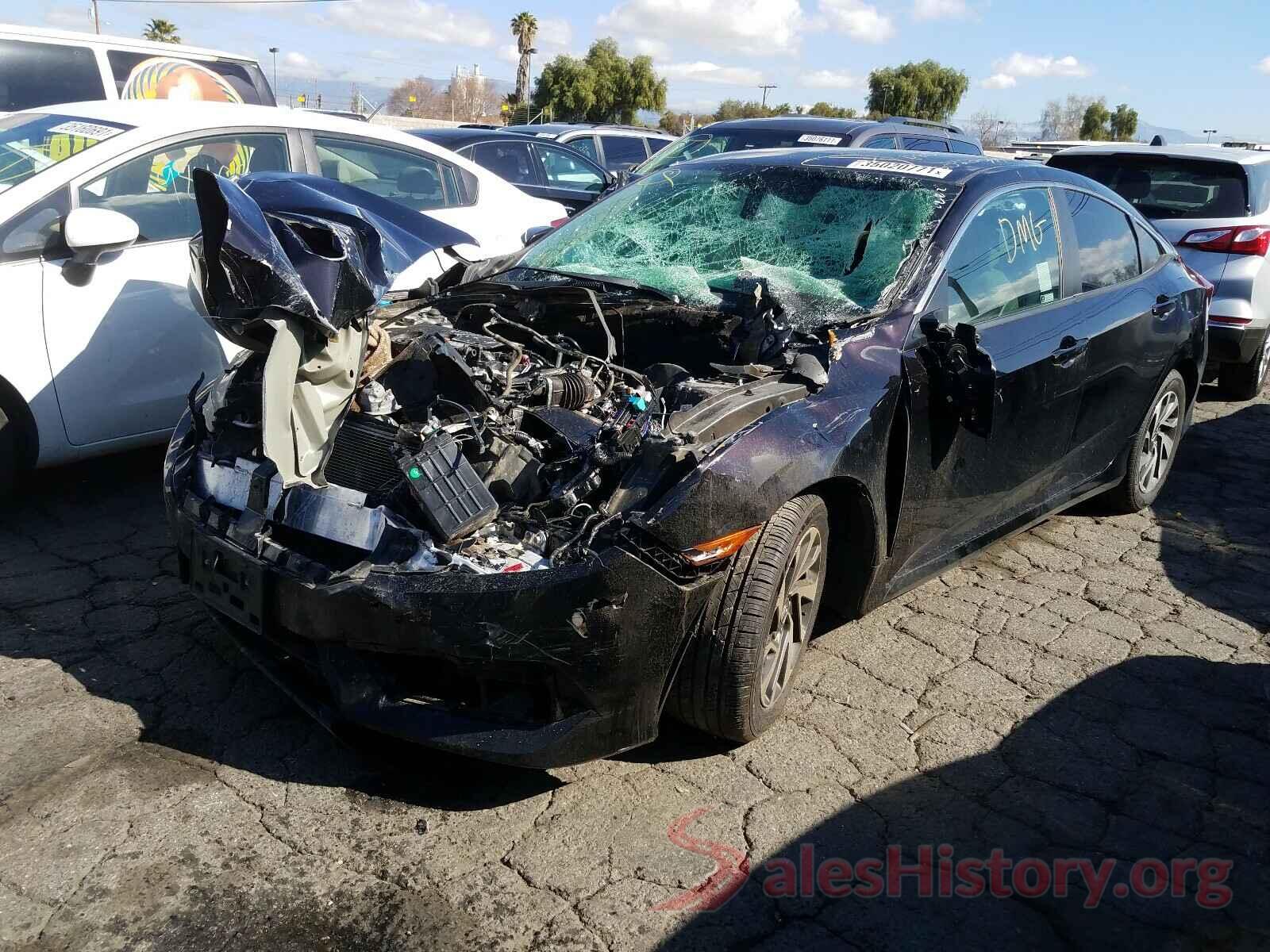 19XFC2F77JE207964 2018 HONDA CIVIC