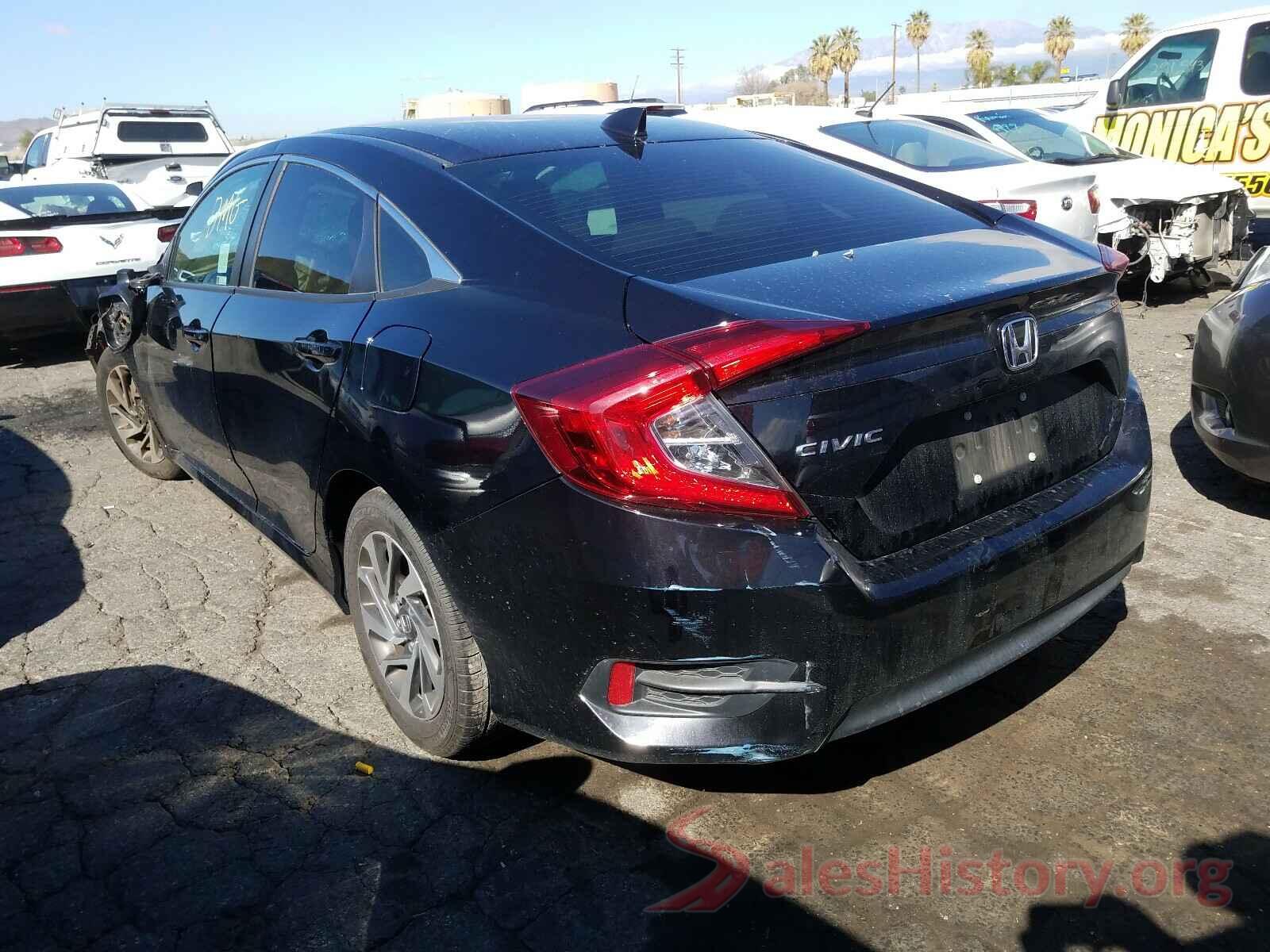 19XFC2F77JE207964 2018 HONDA CIVIC