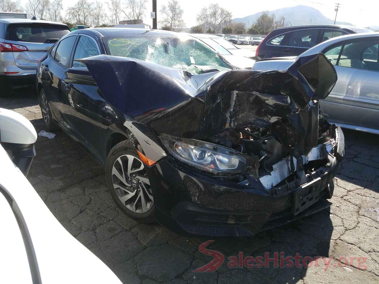 19XFC2F77JE207964 2018 HONDA CIVIC