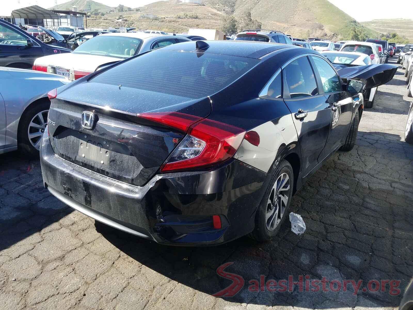 19XFC2F77JE207964 2018 HONDA CIVIC