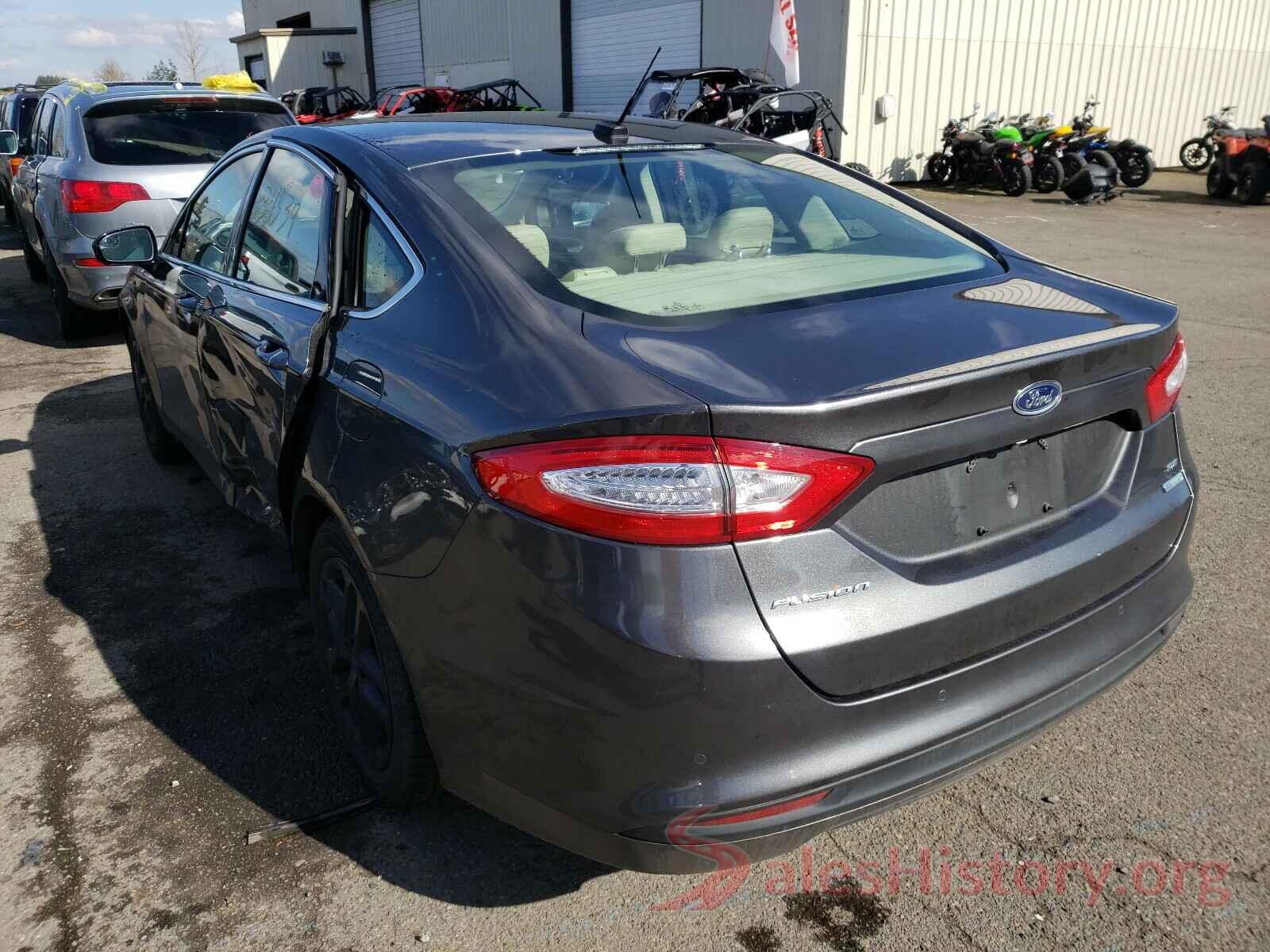 3FA6P0HD7GR389474 2016 FORD FUSION