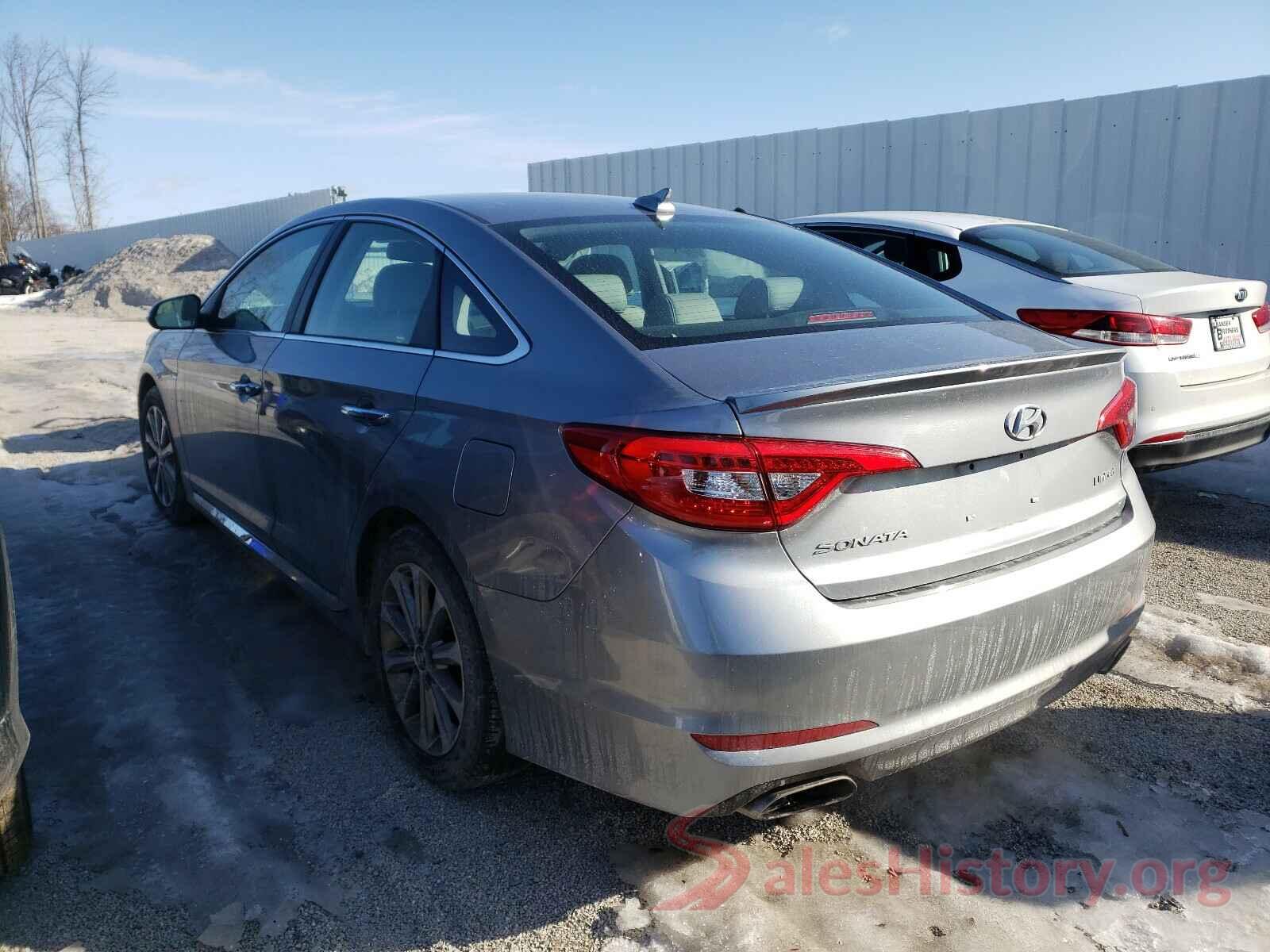 5NPE34AF1GH434237 2016 HYUNDAI SONATA