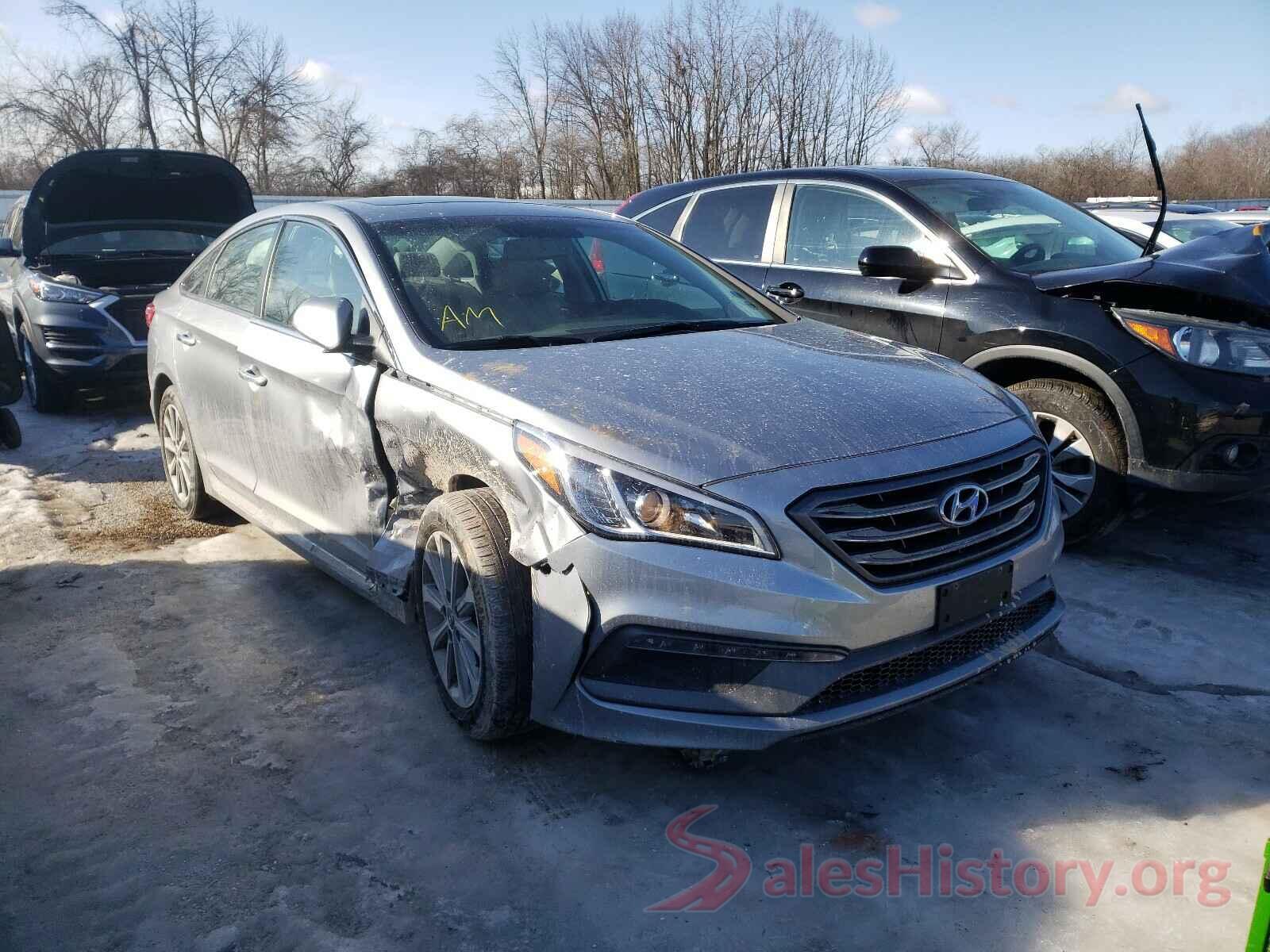 5NPE34AF1GH434237 2016 HYUNDAI SONATA