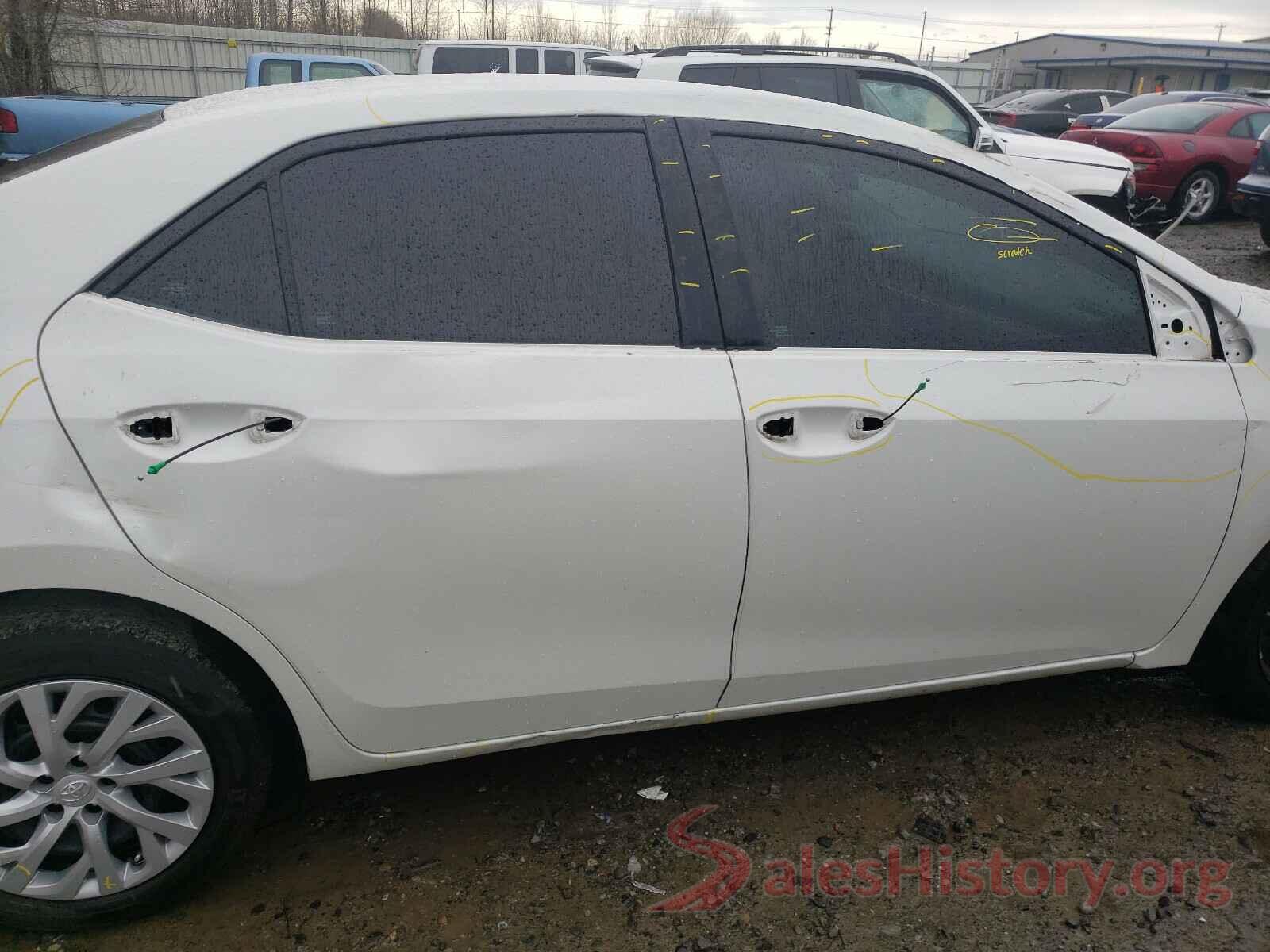 5YFBURHE5KP946508 2019 TOYOTA COROLLA