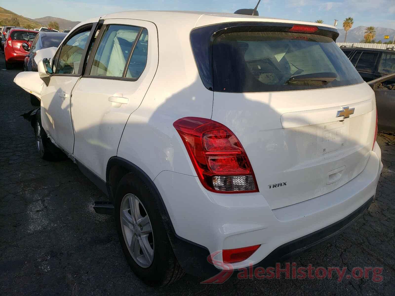 KL7CJKSB1LB059553 2020 CHEVROLET TRAX