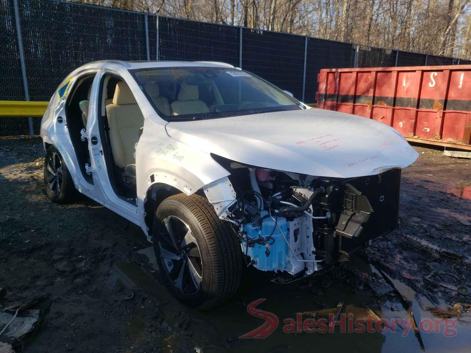 JTJGARDZ4M5023361 2021 LEXUS NX