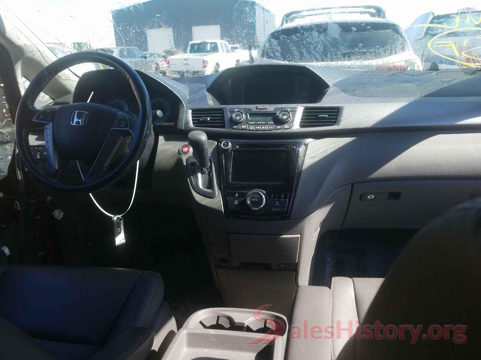 5FNRL5H62GB137781 2016 HONDA ODYSSEY