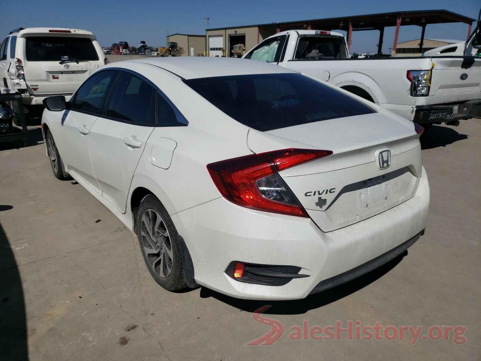 19XFC2F75GE054431 2016 HONDA CIVIC