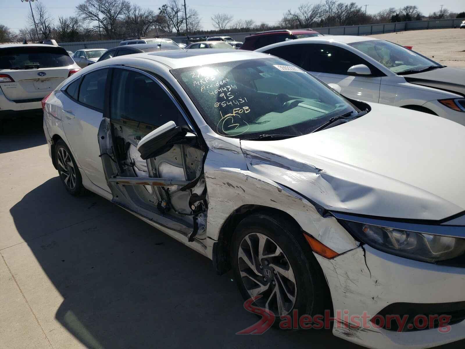 19XFC2F75GE054431 2016 HONDA CIVIC