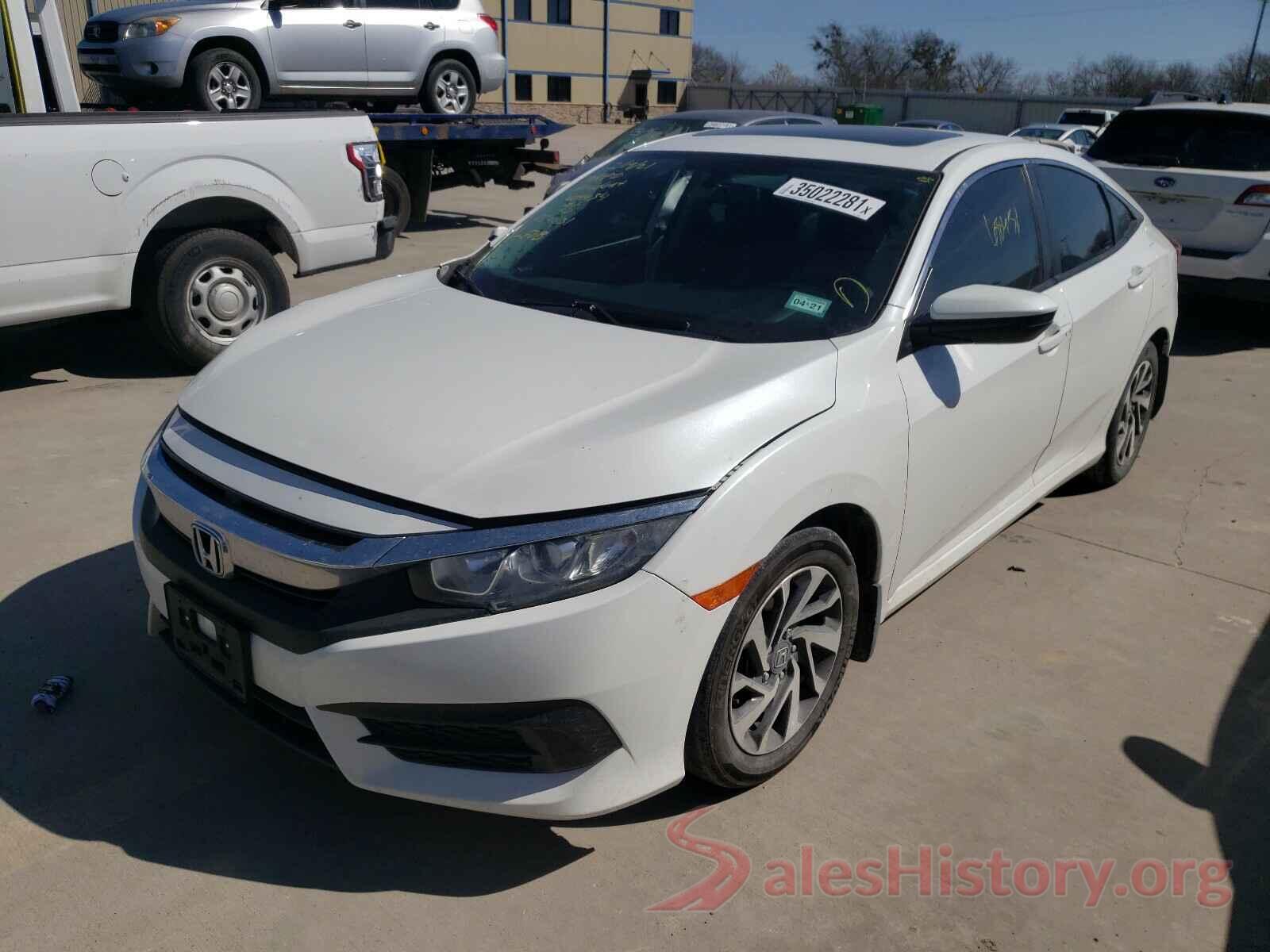 19XFC2F75GE054431 2016 HONDA CIVIC