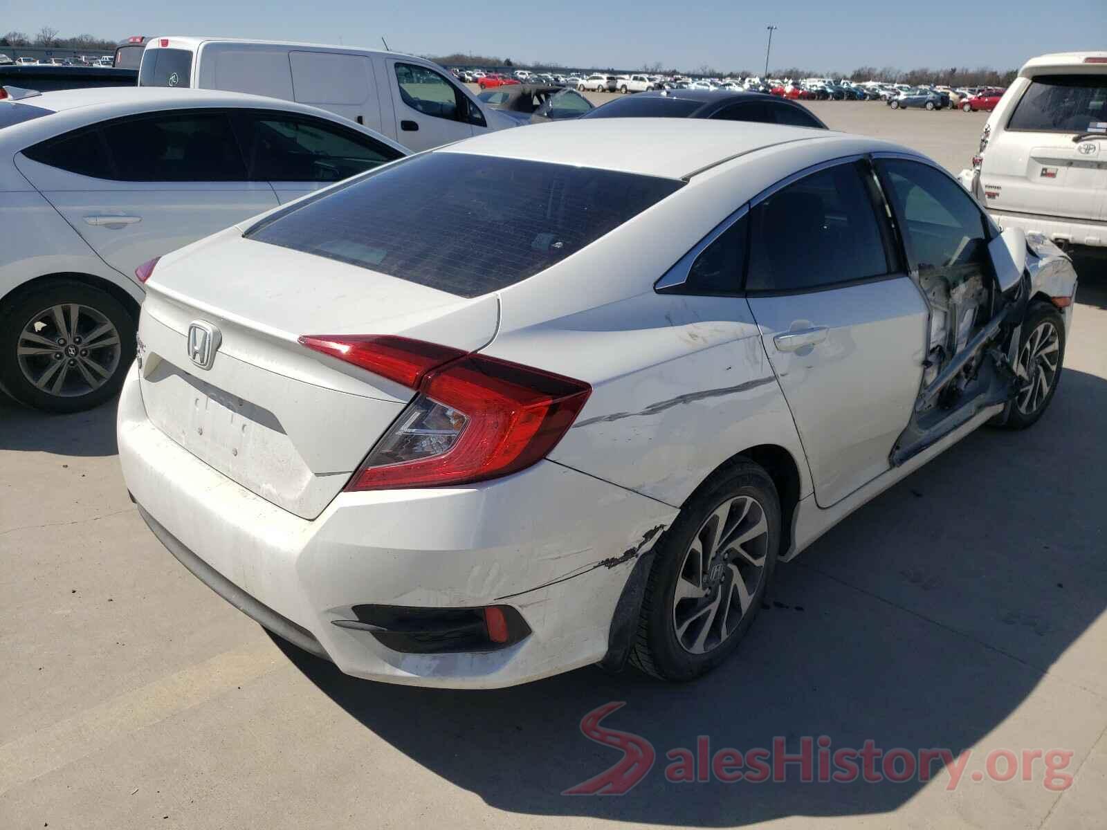 19XFC2F75GE054431 2016 HONDA CIVIC