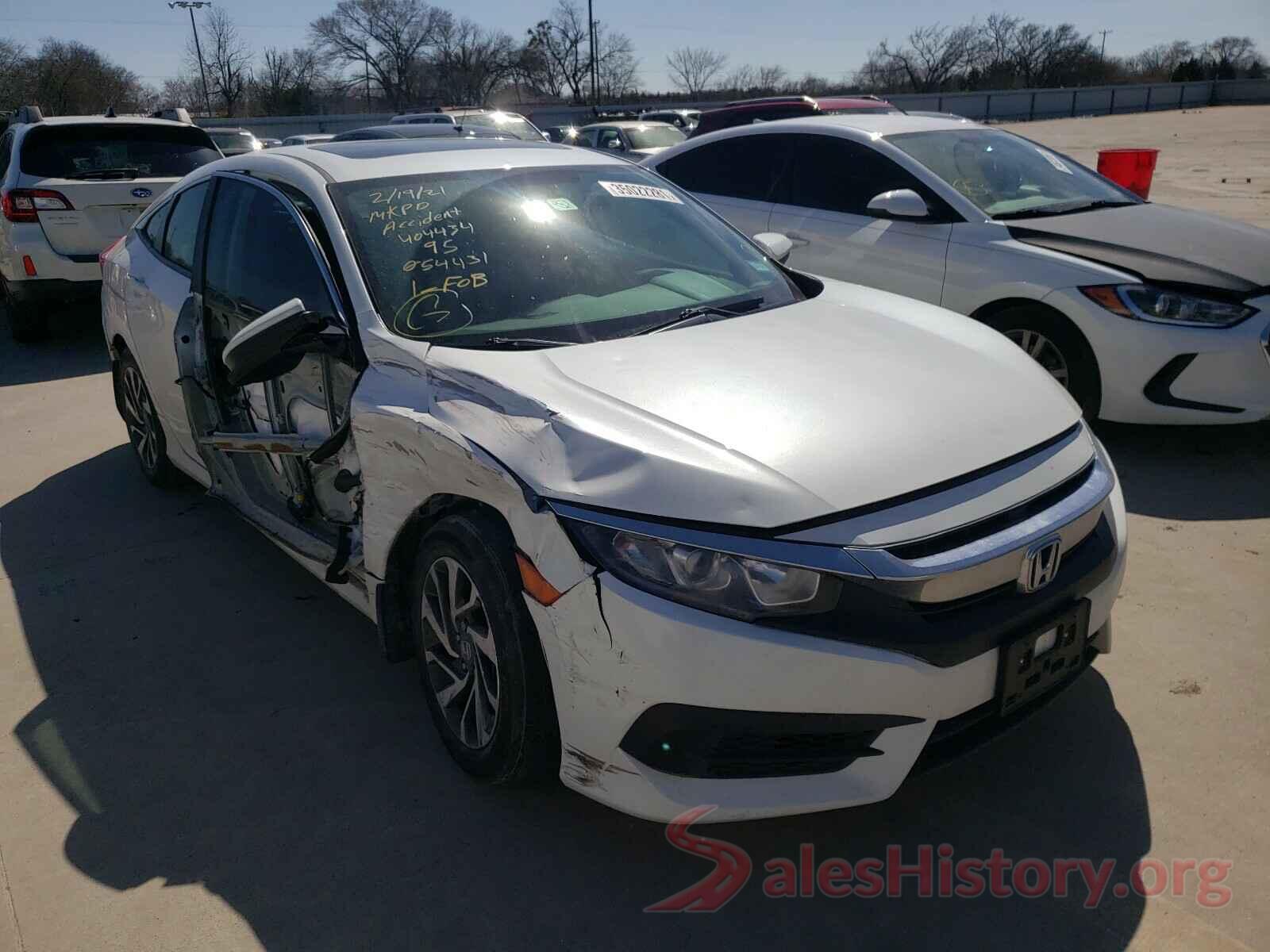 19XFC2F75GE054431 2016 HONDA CIVIC