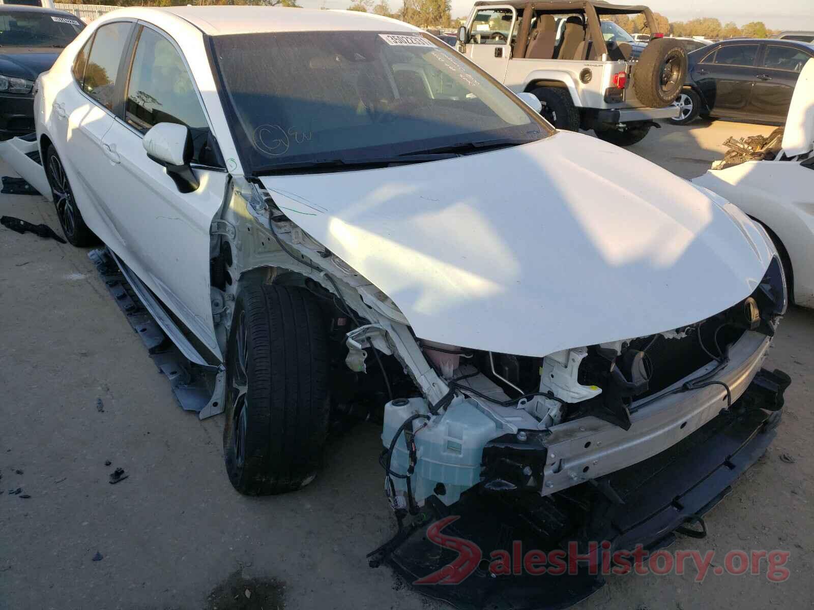 4T1B11HK5KU823709 2019 TOYOTA CAMRY