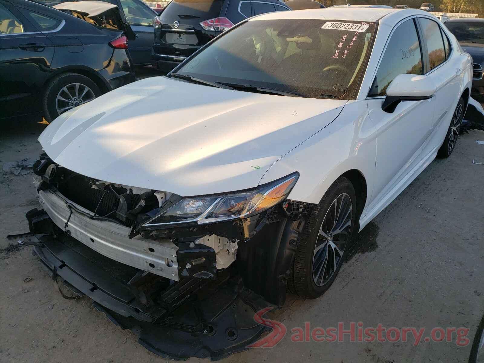 4T1B11HK5KU823709 2019 TOYOTA CAMRY