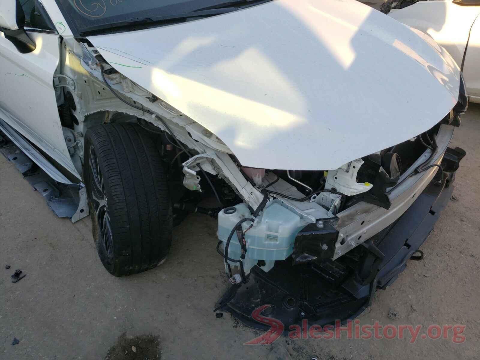 4T1B11HK5KU823709 2019 TOYOTA CAMRY