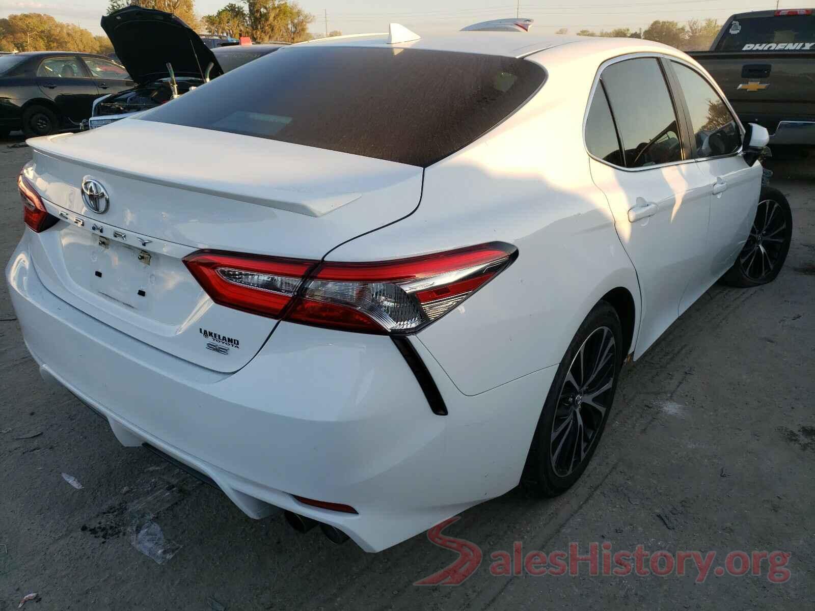 4T1B11HK5KU823709 2019 TOYOTA CAMRY