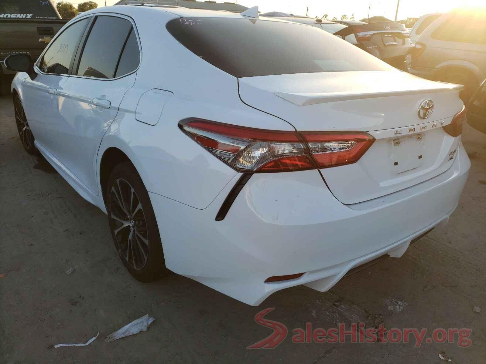 4T1B11HK5KU823709 2019 TOYOTA CAMRY