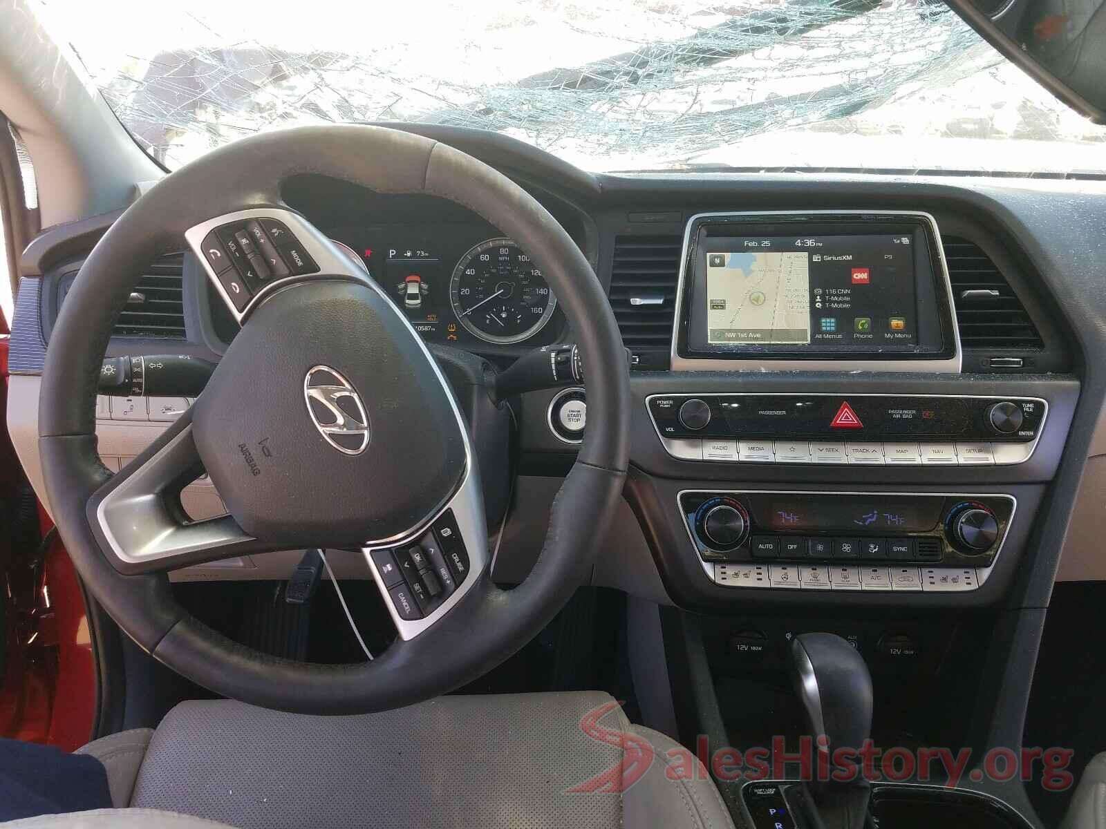 5NPE34AF0KH792874 2019 HYUNDAI SONATA