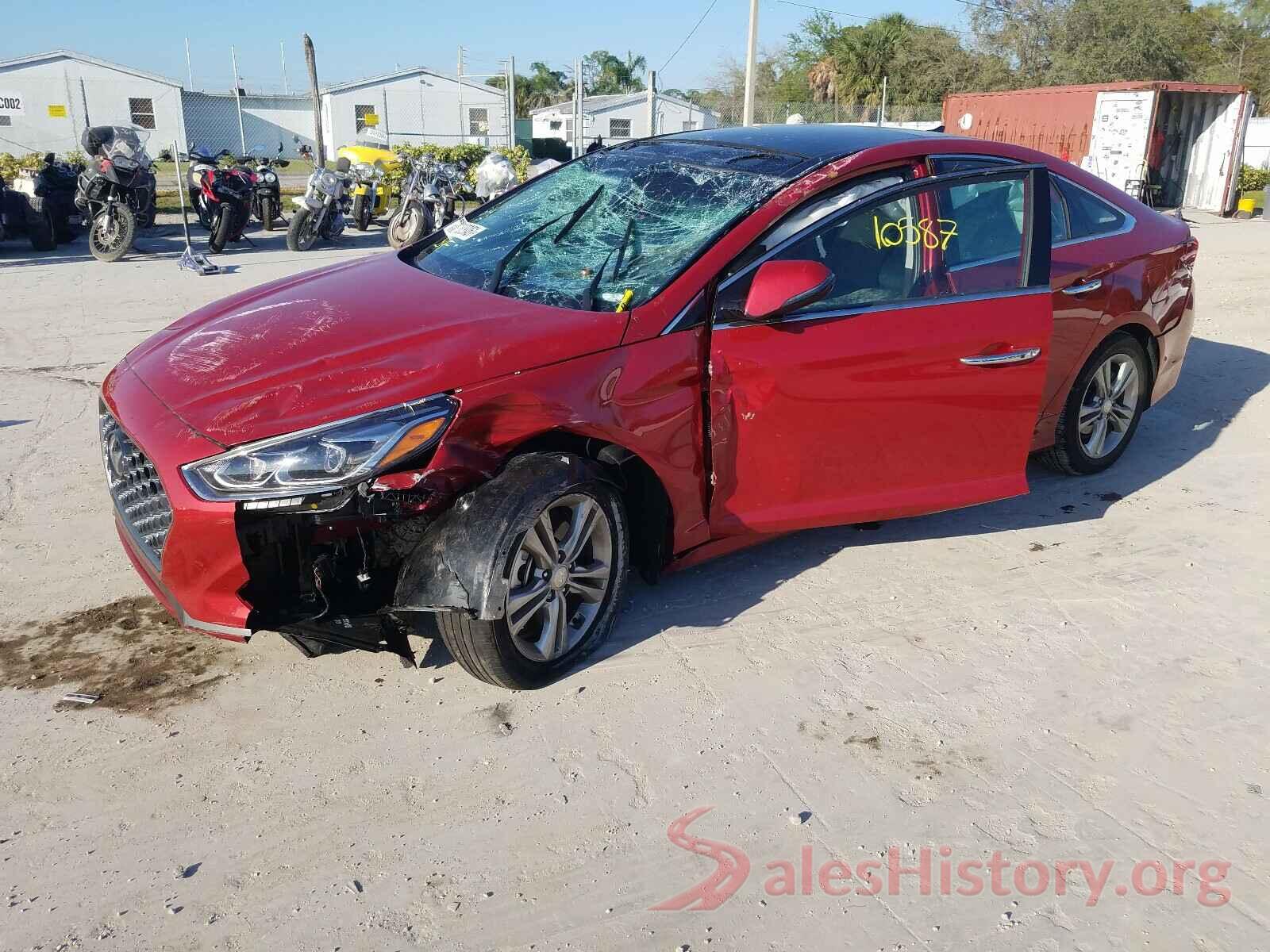 5NPE34AF0KH792874 2019 HYUNDAI SONATA