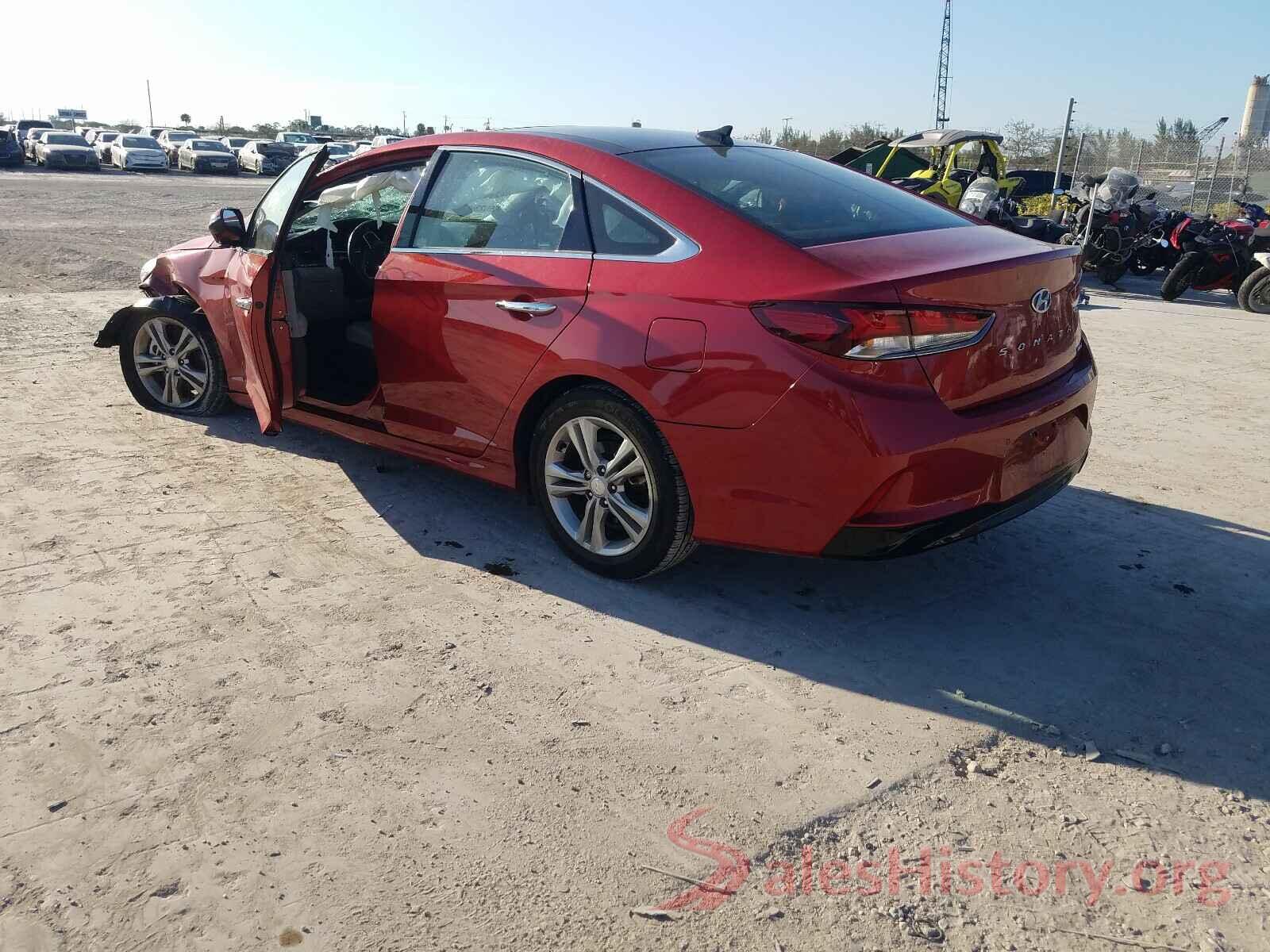 5NPE34AF0KH792874 2019 HYUNDAI SONATA