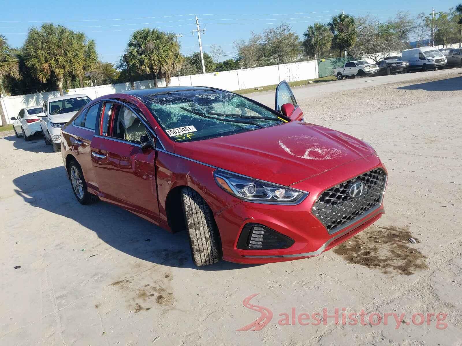 5NPE34AF0KH792874 2019 HYUNDAI SONATA