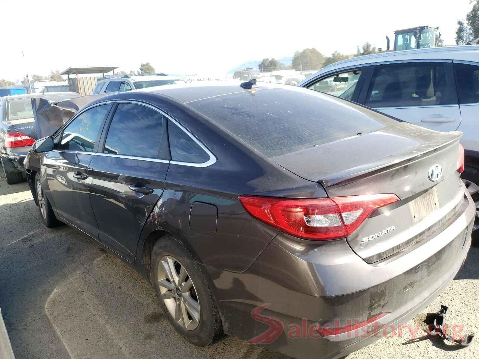 5NPE24AFXGH268089 2016 HYUNDAI SONATA