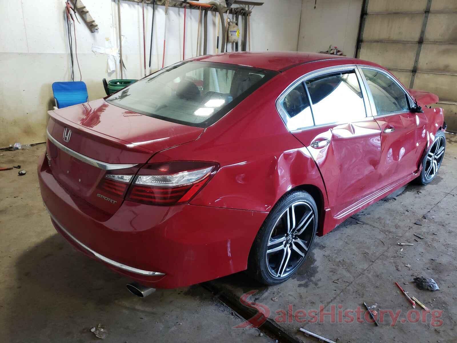 1HGCR2F51GA027053 2016 HONDA ACCORD