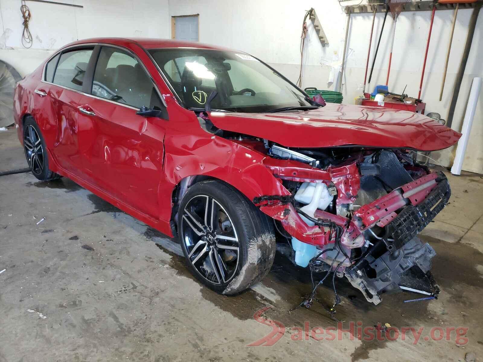 1HGCR2F51GA027053 2016 HONDA ACCORD