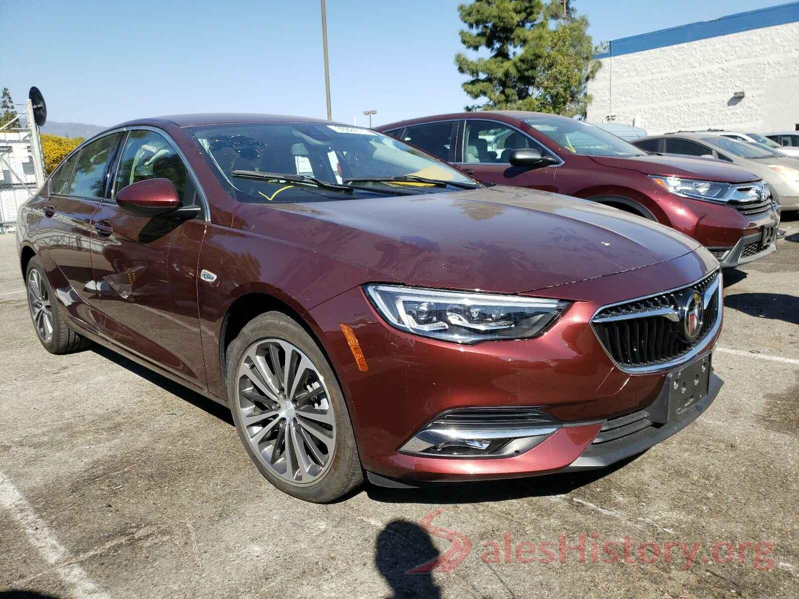 W04GP6SX7J1133660 2018 BUICK REGAL