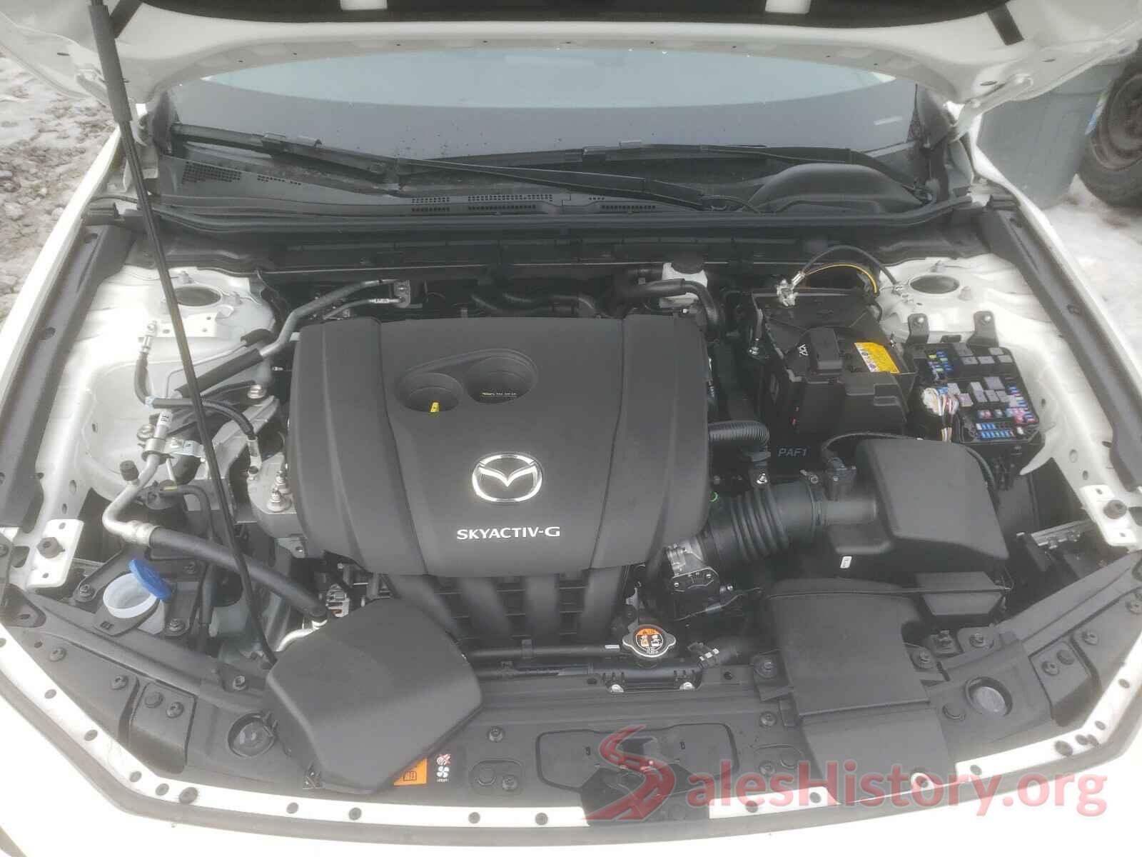 JM1BPAB7XM1300777 2021 MAZDA 3