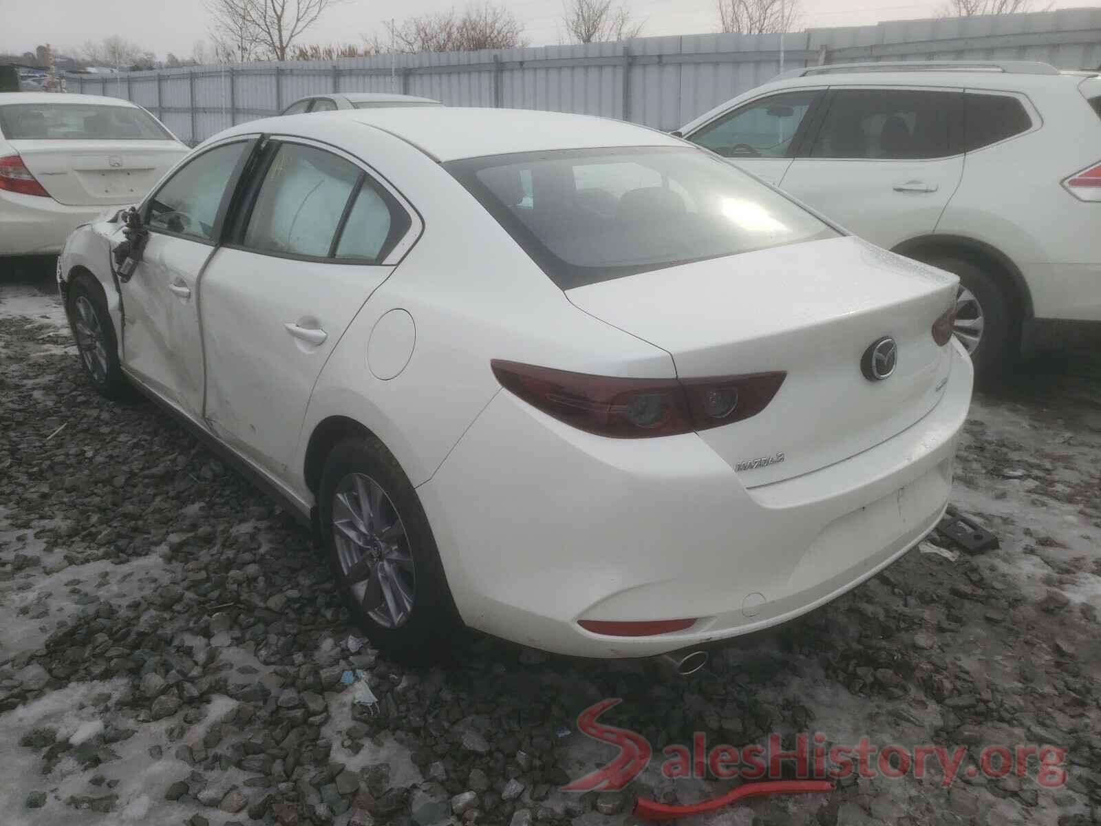 JM1BPAB7XM1300777 2021 MAZDA 3