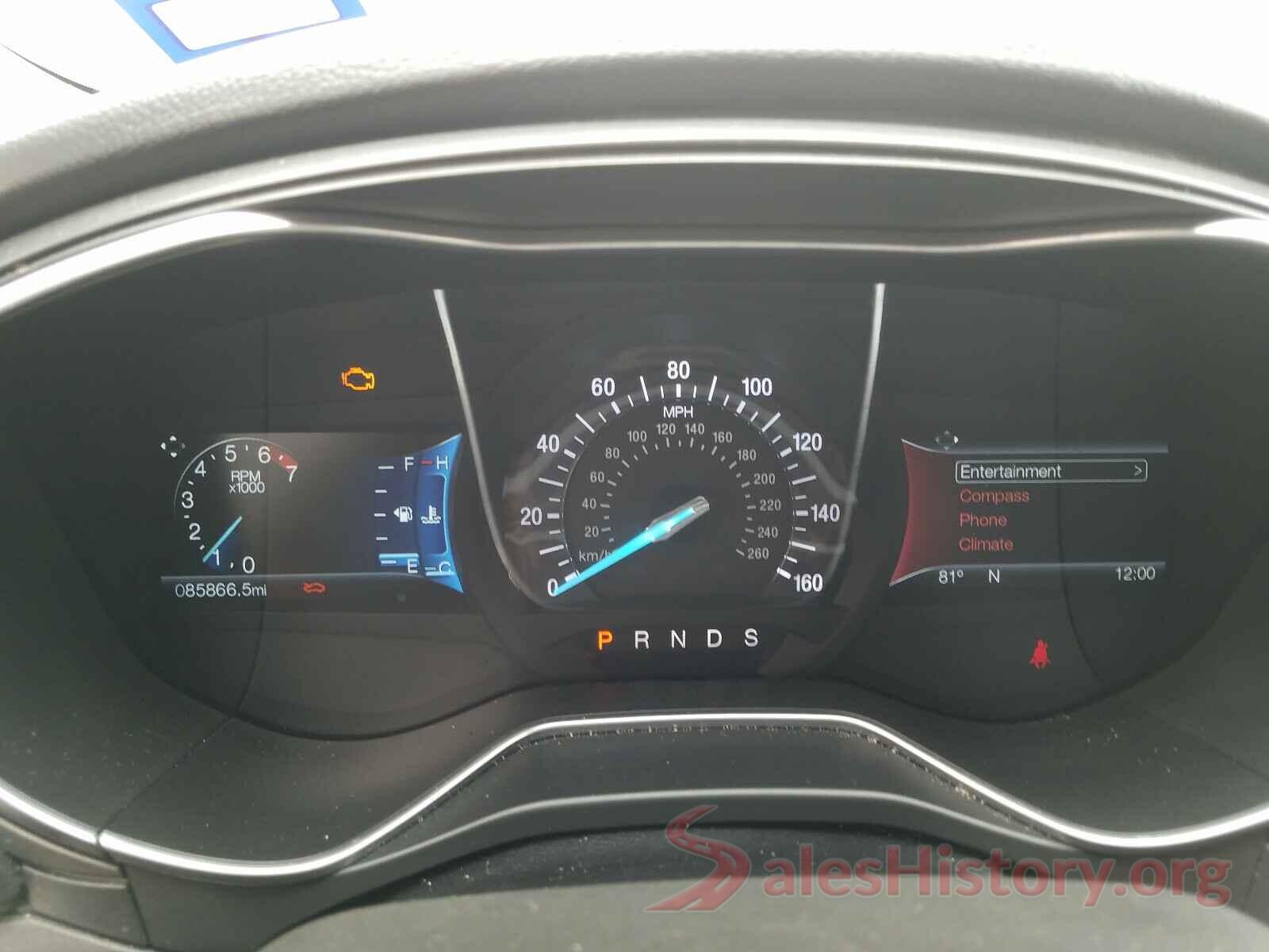 3FA6P0K97GR124669 2016 FORD FUSION