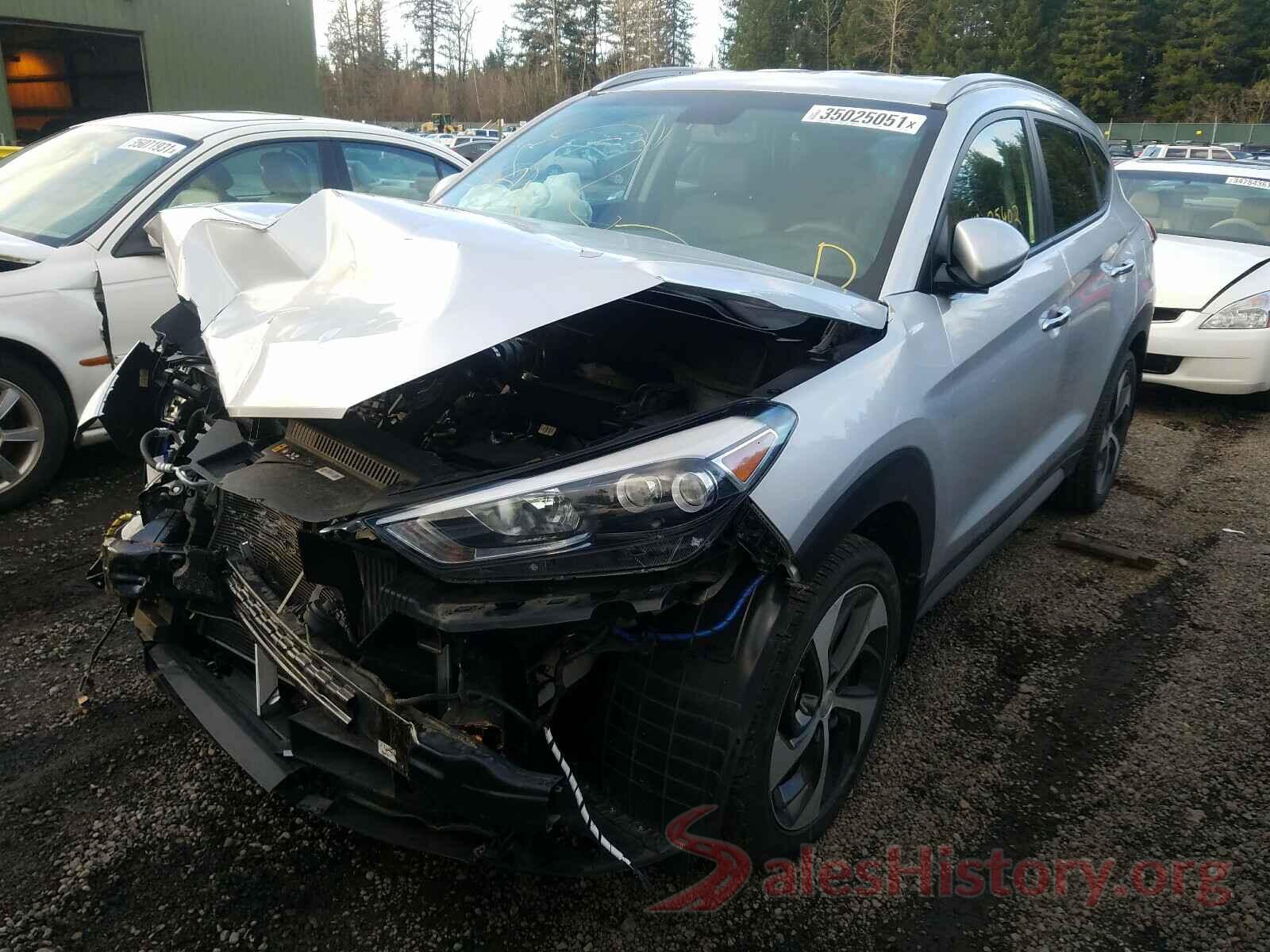 KM8J3CA2XJU728797 2018 HYUNDAI TUCSON