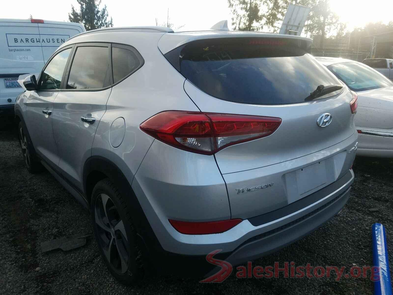 KM8J3CA2XJU728797 2018 HYUNDAI TUCSON