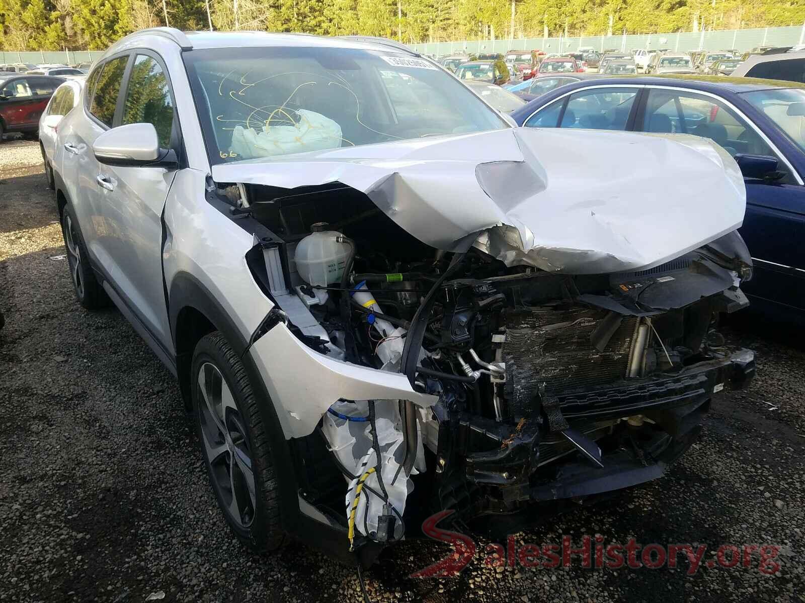 KM8J3CA2XJU728797 2018 HYUNDAI TUCSON