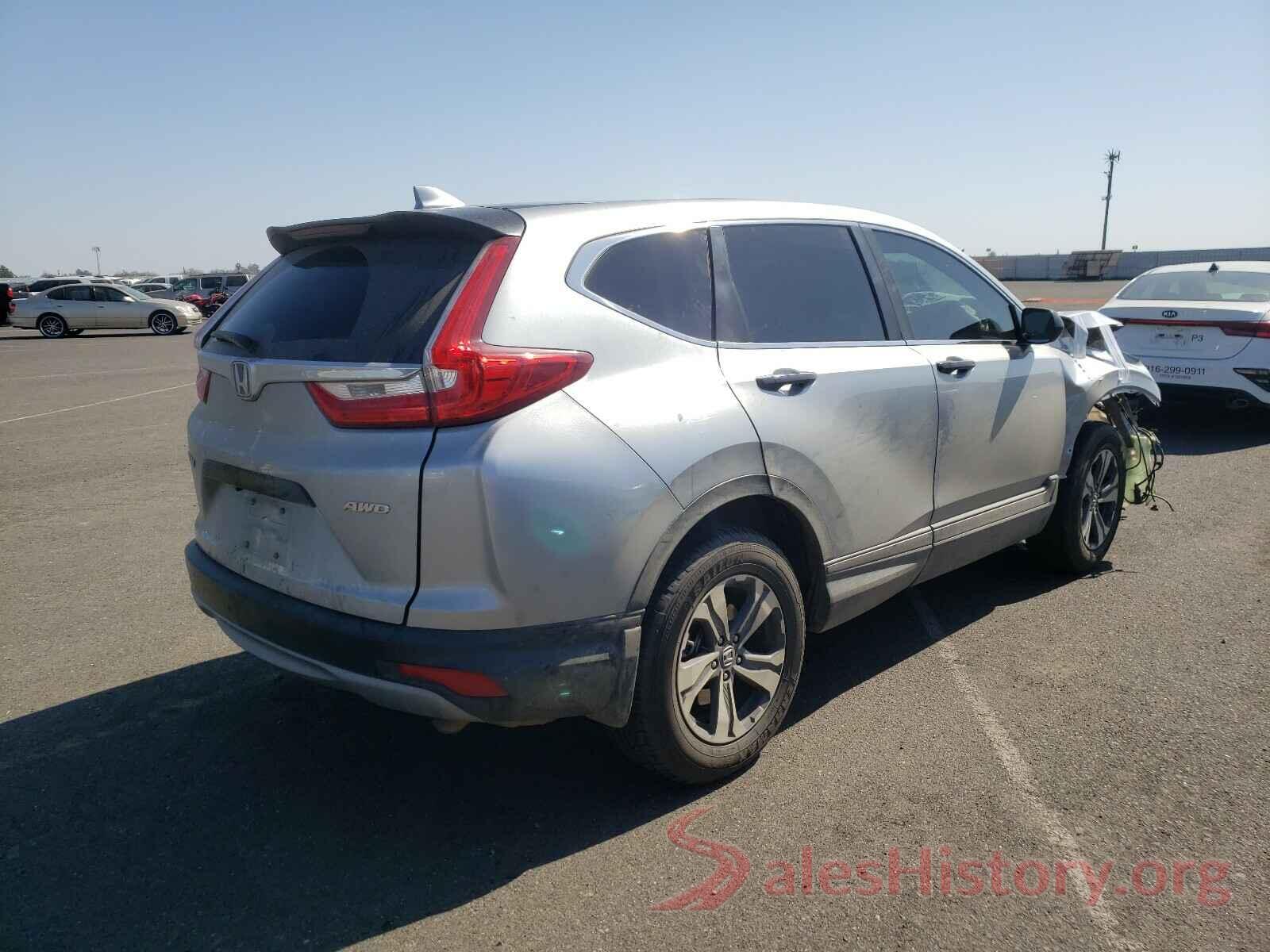 2HKRW6H3XHH210627 2017 HONDA CRV