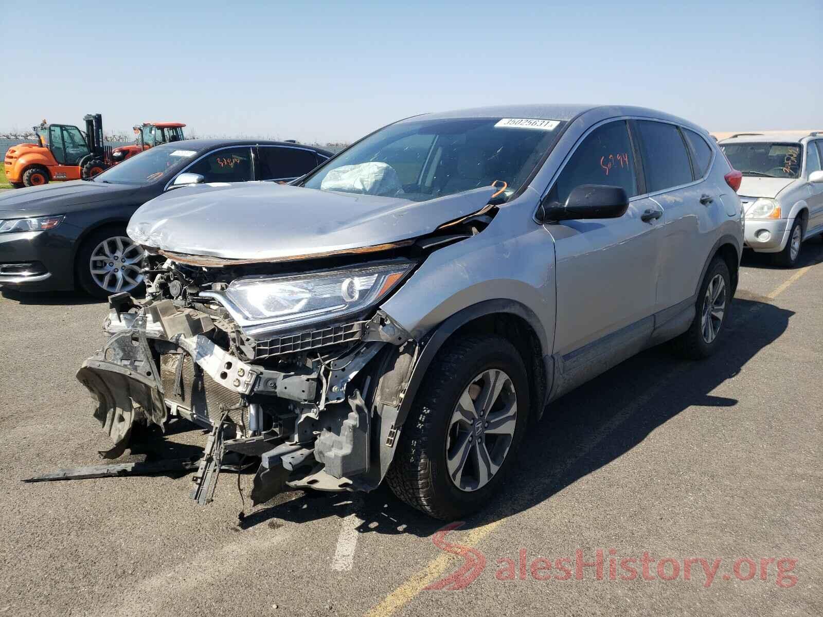 2HKRW6H3XHH210627 2017 HONDA CRV