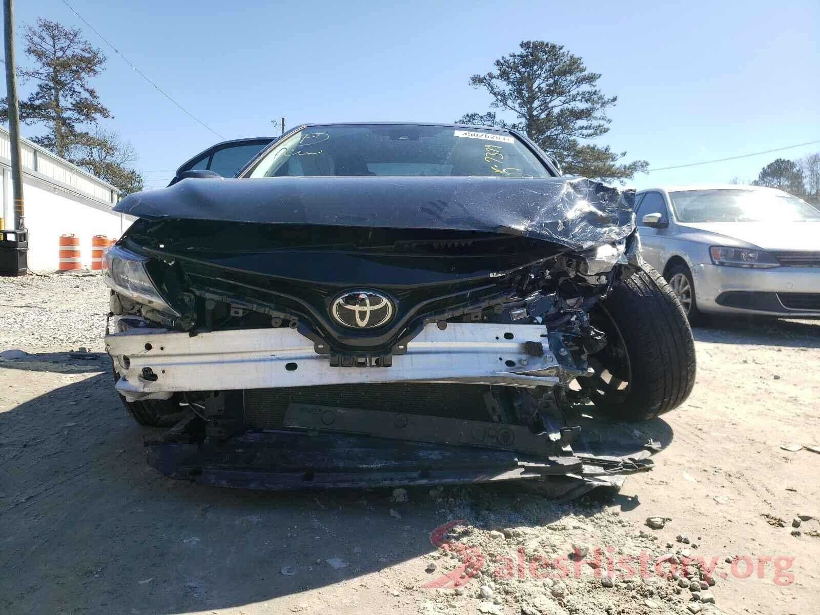 4T1B11HK4KU217379 2019 TOYOTA CAMRY