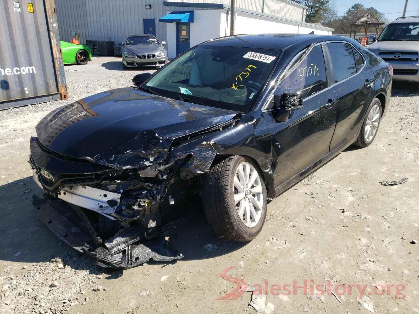 4T1B11HK4KU217379 2019 TOYOTA CAMRY