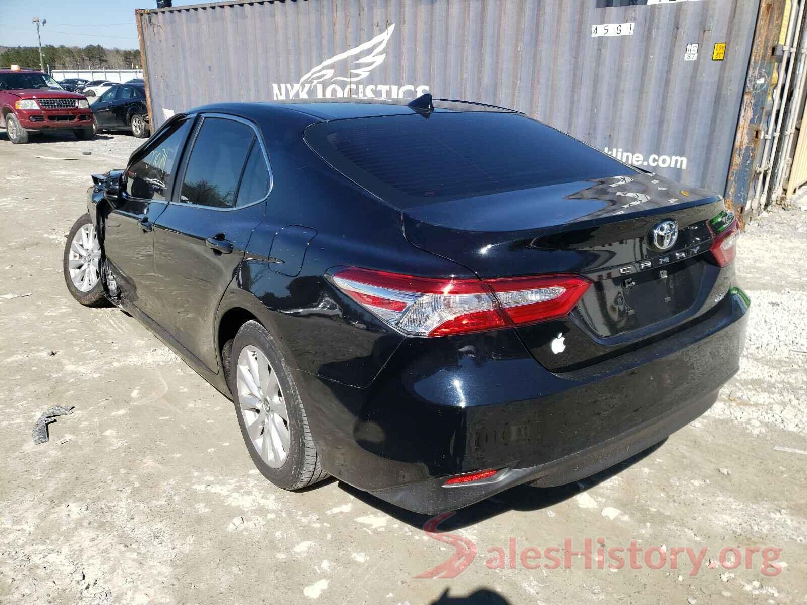 4T1B11HK4KU217379 2019 TOYOTA CAMRY