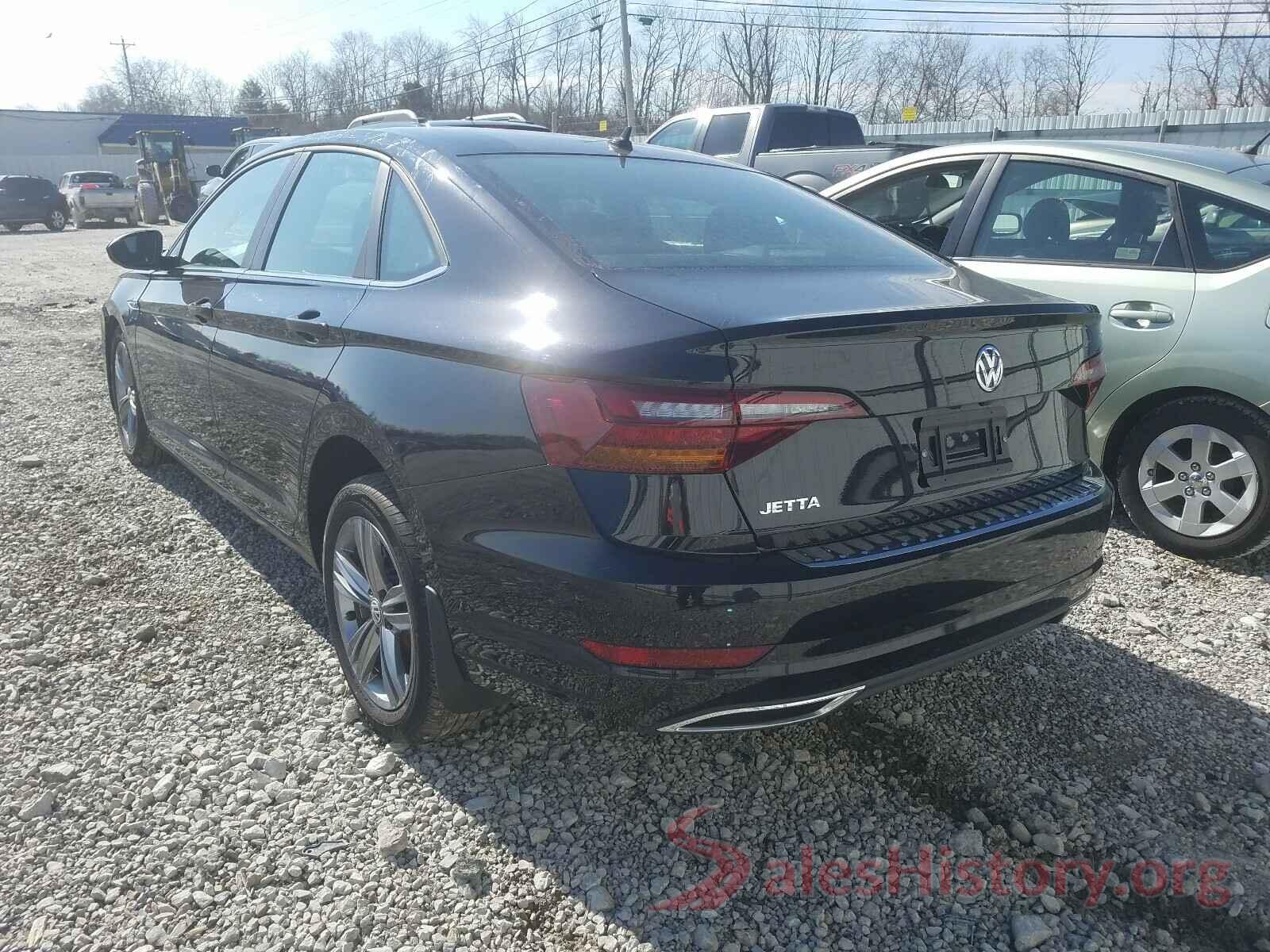 3VWC57BU5KM240889 2019 VOLKSWAGEN JETTA