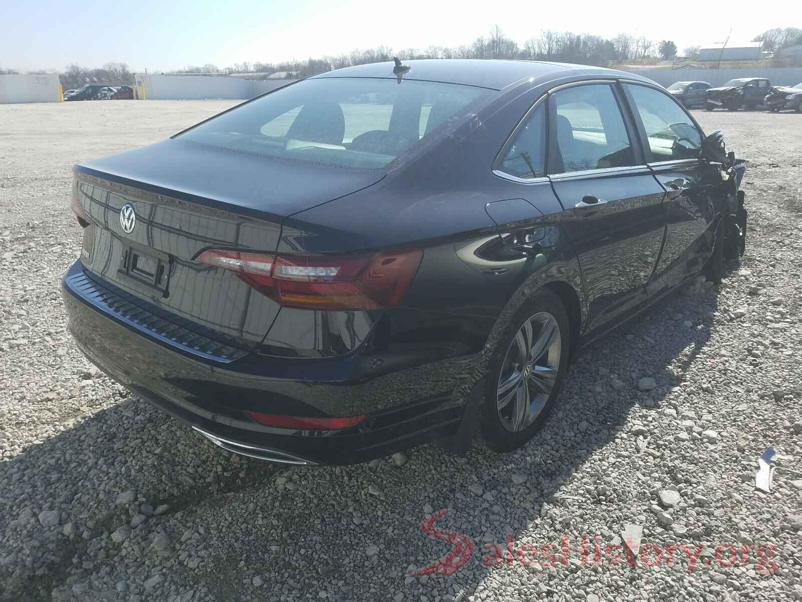 3VWC57BU5KM240889 2019 VOLKSWAGEN JETTA