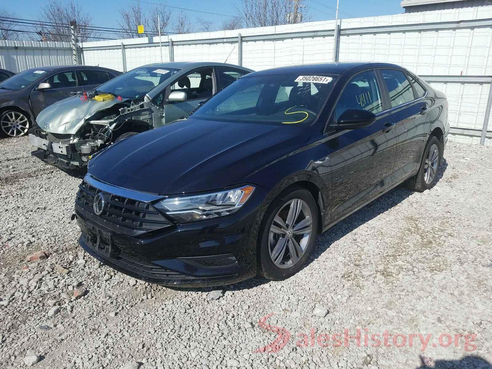 3VWC57BU5KM240889 2019 VOLKSWAGEN JETTA