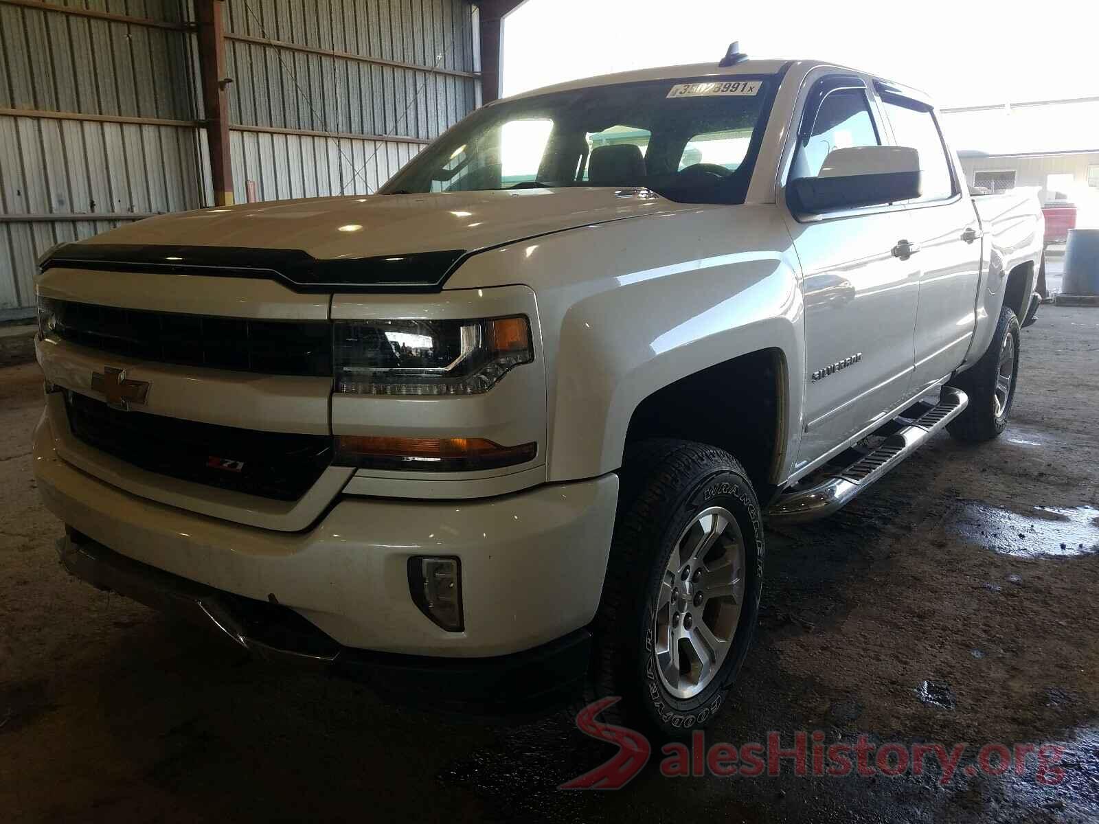 3GCUKREC1JG296131 2018 CHEVROLET SILVERADO