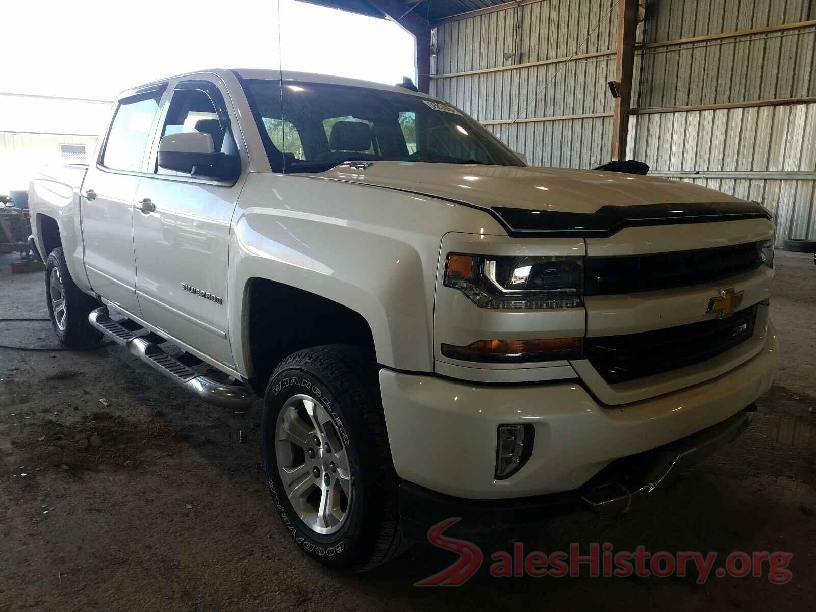 3GCUKREC1JG296131 2018 CHEVROLET SILVERADO