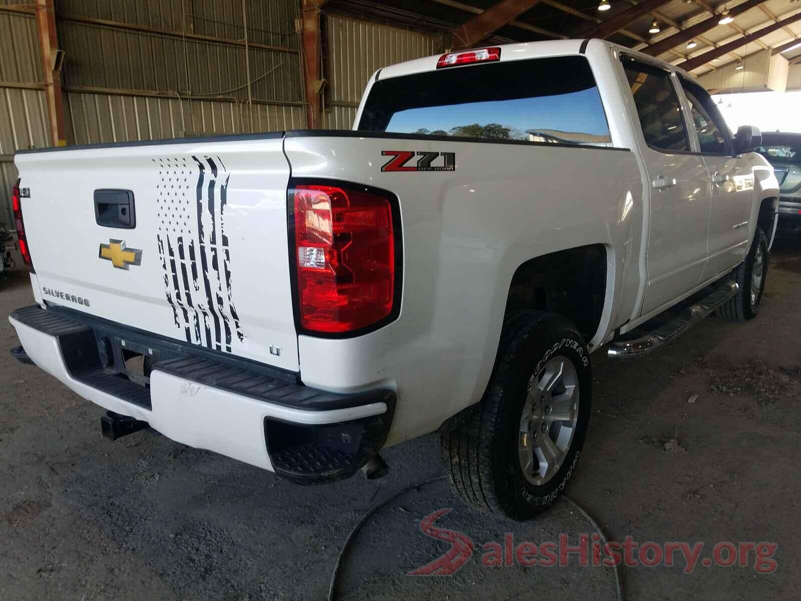 3GCUKREC1JG296131 2018 CHEVROLET SILVERADO