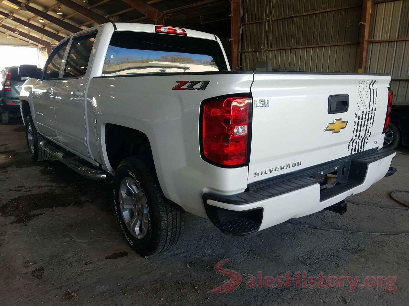 3GCUKREC1JG296131 2018 CHEVROLET SILVERADO