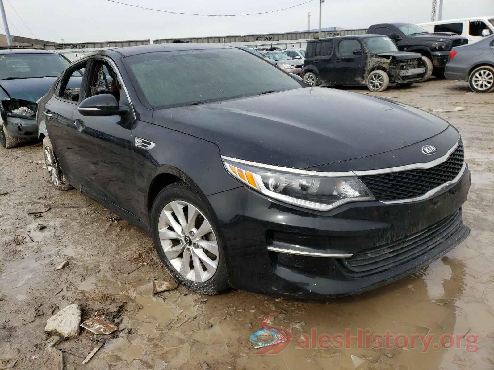 5XXGT4L33GG036910 2016 KIA OPTIMA