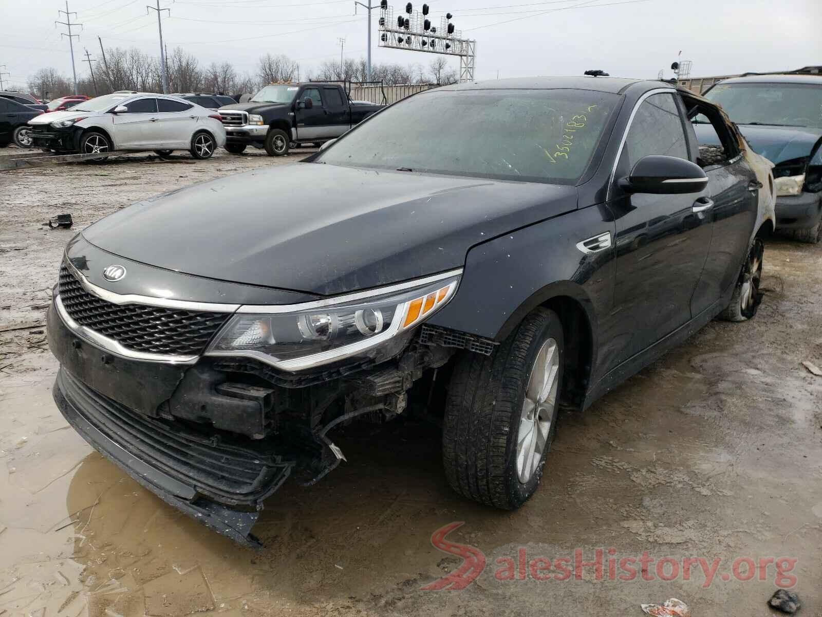 5XXGT4L33GG036910 2016 KIA OPTIMA