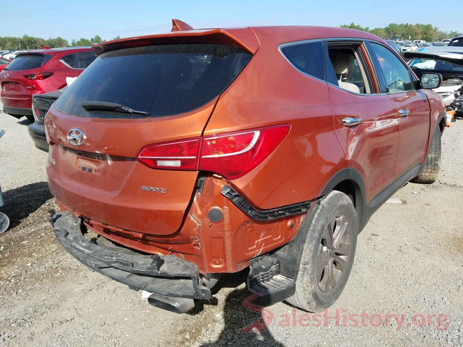 5XYZT3LB1GG353364 2016 HYUNDAI SANTA FE